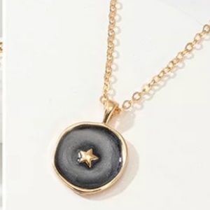 Bohemian Gypsy Star Fashion Necklace